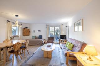 2206 Frisch renovierte Wohnung mit modernem Ambiente - Vulpera - 9