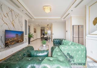 The Vinhomes Central Park Apartments - The Buildings Surrounding Landmark 81 - Ho Chi Minh - 9