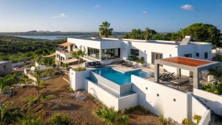 Villa Casa Pasha - panoramic view amazing villa - Jan Thiel - 7