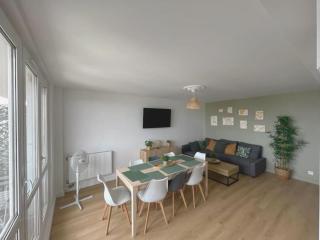 9 mi from Stade de France - Charming 5-room - 7