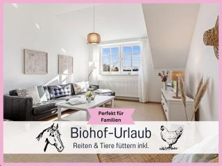 Bio Ferienhof Wichtelweide - Fewo Thymian - Fehmarn - 0