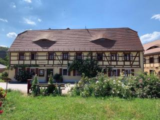 Fachwerkhof Klosterbuch - Leisnig - 0