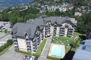 Next to the ski lift! *3bed Apt* sleeps 8* Parking* Pool - Saint-Gervais-les-Bains - 8