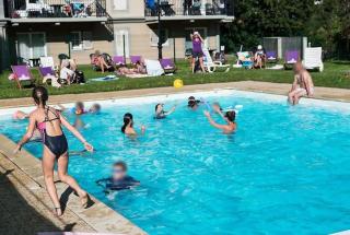 Next to the ski lift! *3bed Apt* sleeps 8* Parking* Pool - Saint-Gervais-les-Bains - 6