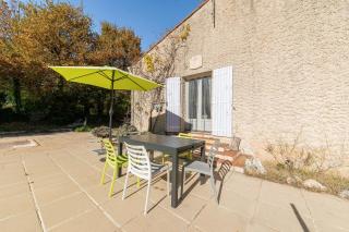 La Roseraie de l'Elaeis - Piscine privée - Montmeyan - 5