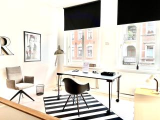 MAKERS and ROOMS APARTMENT 01 Pauline 110qm Parkplatz 1-4 Personen - Detmold - 3