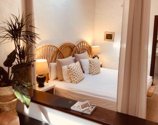 Rincon Botanico Studio - Shared Pool - Central Island Location - 10 mins drive to Famara and La Santa - Tiagua - 4