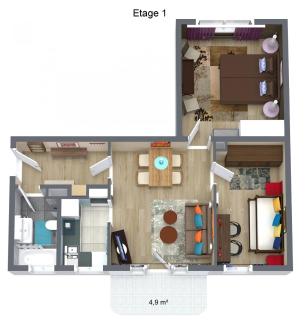 2BR-Apartment in Herzogenaurach - Herzogenaurach - 1