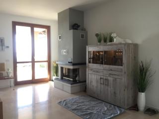 Ausblick Lazise Gardasee - Ferienhaus mit Seeblick, Infinity Pool, Garten und Garage - Lazise - 2