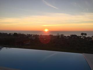 Ausblick Lazise Gardasee - Ferienhaus mit Seeblick, Infinity Pool, Garten und Garage - Lazise - 5