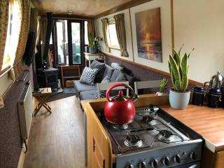 Cambridge Narrowboats - Beautiful Narrowboat Glyndwr - Cambridge - 8