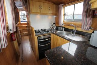 Cambridge Narrowboats - Beautiful New Moon Narrowboat - Cambridge - 6