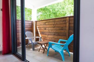 Appart Maïthé 3 Terrasse et proximité lagon - La Saline Le Bains - 5