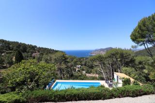 Mesomax - Villa vue mer, piscine, proche de la mer - Appartement RDC - Carqueiranne - 0