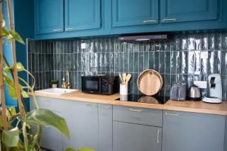 Superbe Suite Bali – Écran cinéma – Clim – Béziers - 8