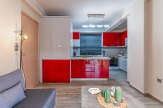 Fantastic sea view one-bedroom apartment - Lagonissi - 3