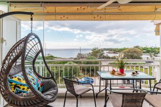Fantastic sea view one-bedroom apartment - Lagonissi - 8