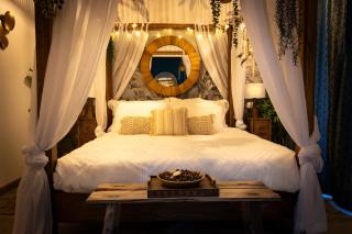 Superbe Suite Bali – Écran cinéma – Clim – Béziers - 2