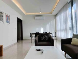 Modern 3BR Apt next to Hotel Dieu - Beyrouth - 6