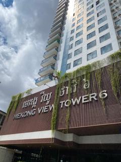1 Bedroom - 1Bath Unit, with Balcony, River View - Phnom Penh - 0