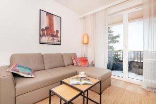 Apartament w Stylu Rustykalnym Jastrzębia Góra by Noclegi Renters - Jastrzębia Góra - 9