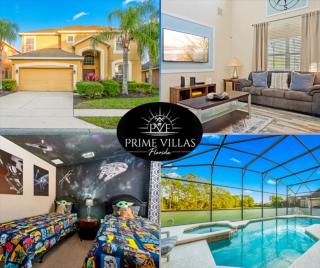 New - 6 Bed - Game Room - Pool - No Rear Neighbors - Davenport - 0