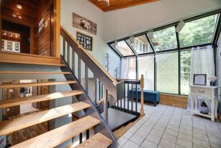 Comfy Log Cabin Family & Pet Kind by State & Waterparks! - Tobyhanna - 8