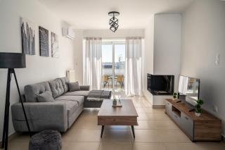 Elegant apartment with breathtaking cityscape view (Drap_F5) - Piraeus - 9