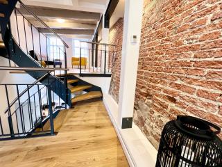 Historisches Kontorhaus, Zentral, 2Zi., Netflix! - Emden - 9