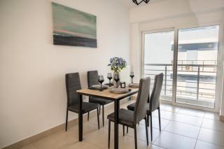 Elegant apartment with breathtaking cityscape view (Drap_F5) - Piraeus - 7