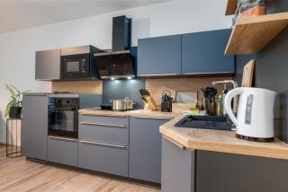 Vivamosel: Appartement mit Mosel & Burgblick - Balkon - Parken - Aufzug - Fahrradraum - 1