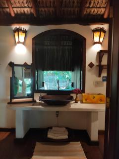 Pousada Boutique Sitio das Jaqueiras-Vista Rio Mar - Santo André - 1