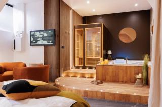 La suite du 21 - jacuzzi - sauna - centre ville - Bourg-en-Bresse - 5
