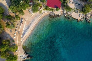 New villa with swimming pool, olive grove and sea view by Traveler tourist agency Krk ID 2201 - 1