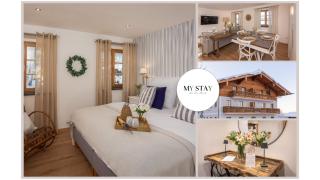 MY STAY Erholung auf Erlebnishof zwischen Chiemseestrand und Kampenwand - Bernau am Chiemsee - 9