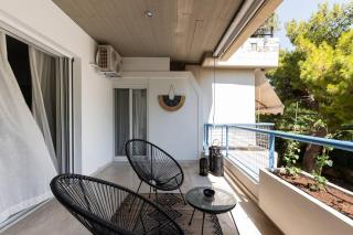 Beachfront apartment in Voula w/balcony - Athens - 5