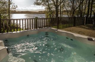 Heron Lodge with Hot-tub - 4