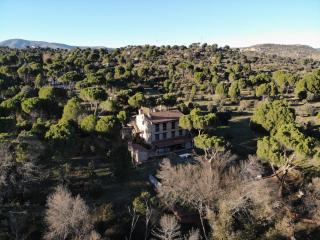 Casa Valdesanmartin - Country House, 10500sqm, Pool, Paddel & Bbq - El Tiemblo - 0