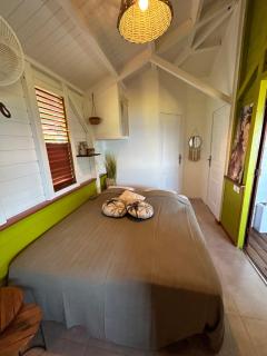 Bungalow, gîte les fleurs du colibri - 9