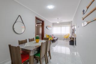 Apê 2 quartos Ar condicionado Perto de tudo - Guarujá - 0