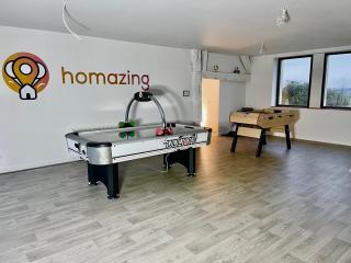 villa festive HOMAZING piscine privée 2h de Paris - Choué - 6