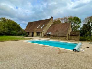 villa festive HOMAZING piscine privée 2h de Paris - Choué - 0