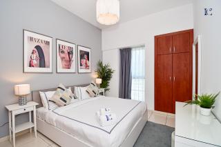 Luxury Escapes - Stylish 1BR Apartment - Close to Metro in Dubai Marina - Cascade Tower - Dubai - 3