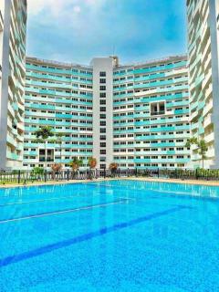 Cozy 1-bedroom condo unit for rent in Quezon City - Manila - 1