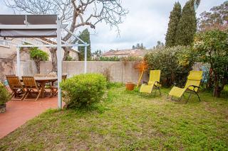 La Maison et son jardin clos - Porquerolles - 2