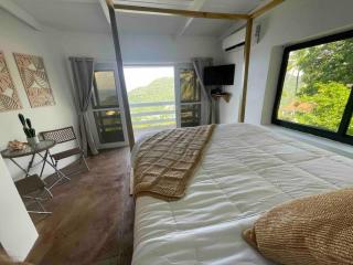 Amazing mountain top villa - Marigot - 3