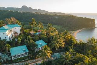 Amazing mountain top home with stunning views - Marigot - 9