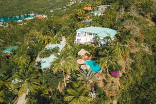 Amazing mountain top home with stunning views - Marigot - 8