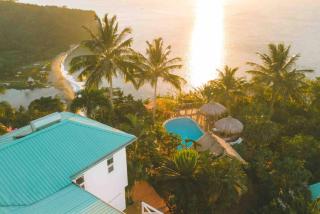 Amazing mountain top home with stunning views - Marigot - 7