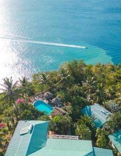 Amazing mountain top home with stunning views - Marigot - 6